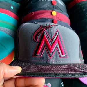 Florida Marlins Strapback